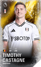 Timothy Castagne - limited