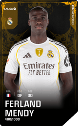 Ferland Mendy - limited