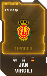 Jan Virgili - limited