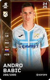 Andro Babić - limited