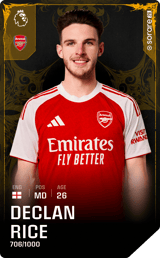Declan Rice - limited