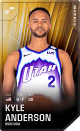 Kyle Anderson - limited