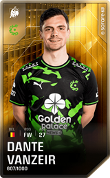 Dante Vanzeir - limited