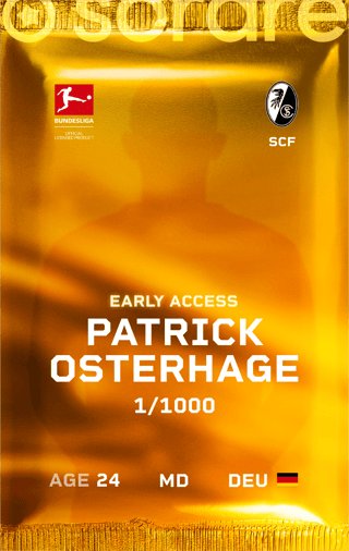 Patrick Osterhage