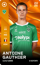 Antoine Gauthier - limited