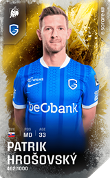 Patrik Hrošovský - limited