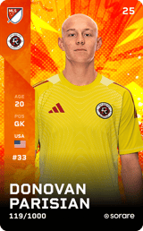 Donovan Parisian - limited