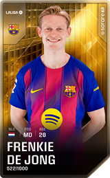 Frenkie de Jong - limited