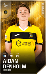 Aidan Denholm - limited