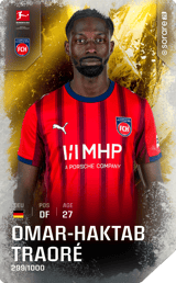 Omar Traoré - limited