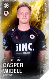 Casper Widell - limited