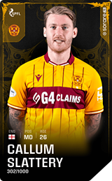 Callum Slattery - limited