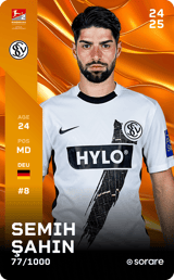 Semih Şahin - limited