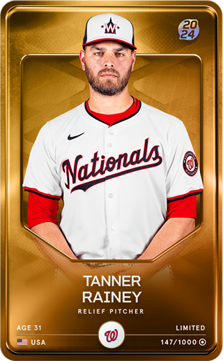 Tanner Rainey - limited