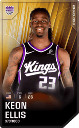Keon Ellis - limited