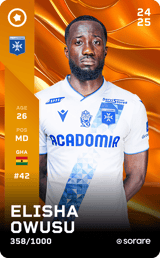 Elisha Owusu - limited