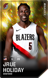Jrue Holiday - limited