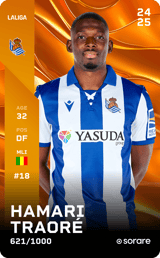 Hamari Traoré - limited