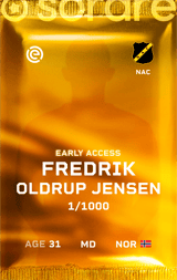 Fredrik Oldrup Jensen