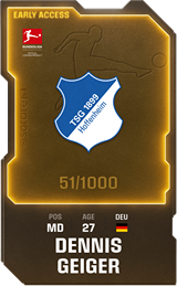 Dennis Geiger - limited