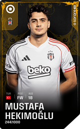 Mustafa Hekimoğlu - limited