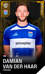 Damian van der Haar - limited