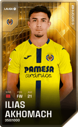 Ilias Akhomach - limited