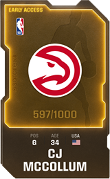 CJ McCollum - limited
