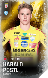 Harald Postl - limited