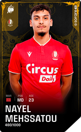 Nayel Mehssatou - limited