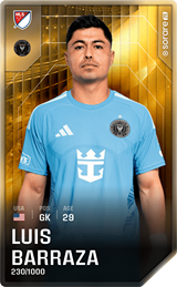 Luis Barraza - limited