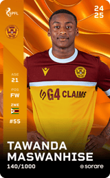 Tawanda Maswanhise - limited