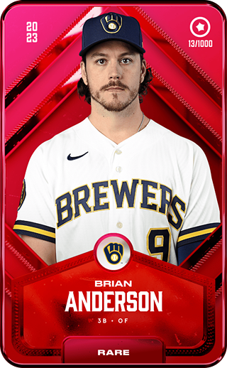 Brian Anderson - rare