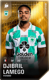 Djibril Lamego - limited