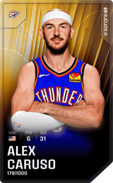 Alex Caruso - limited