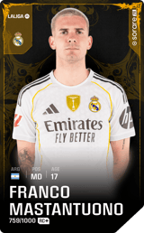 Franco Mastantuono - limited