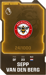 Sepp van den Berg - limited