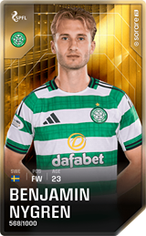 Benjamin Nygren - limited