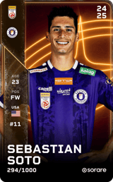 Sebastian Soto - limited