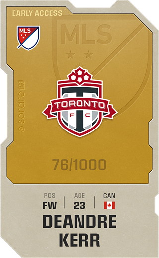 Deandre Kerr - limited