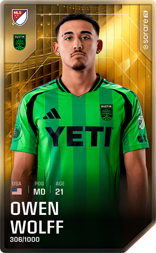 Owen Wolff - limited