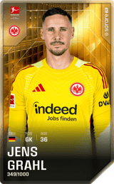 Jens Grahl - limited