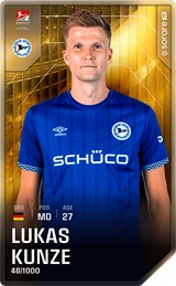 Lukas Kunze - limited