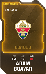 Adam El Mokhtari - limited