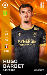 Hugo Barbet - limited