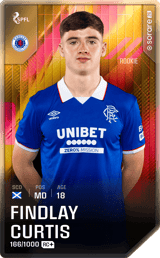 Findlay Curtis - limited