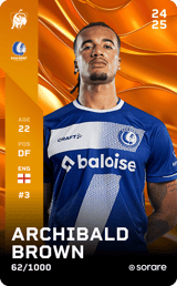 Archibald Brown - limited