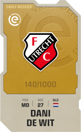 Dani de Wit - limited