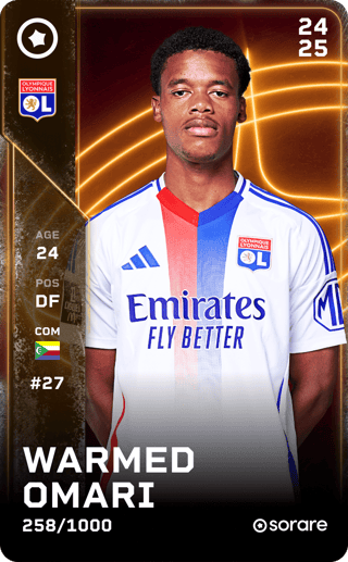 Warmed Omari - limited