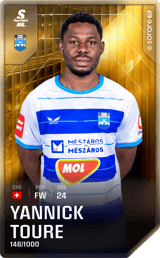 Yannick Toure - limited